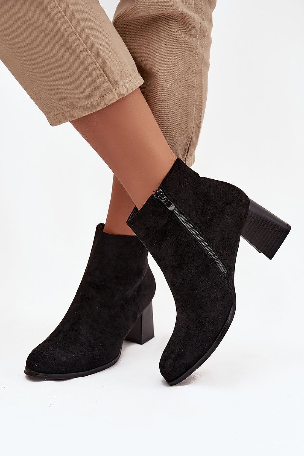  Botine cu toc model 220711 Step in style 