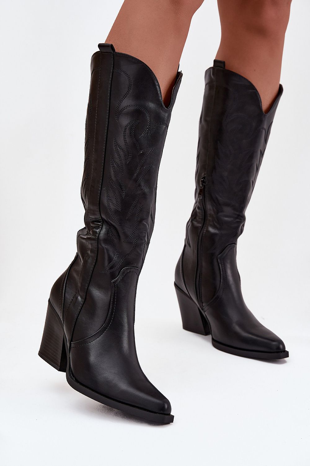  Cizme cu toc model 220714 Step in style 
