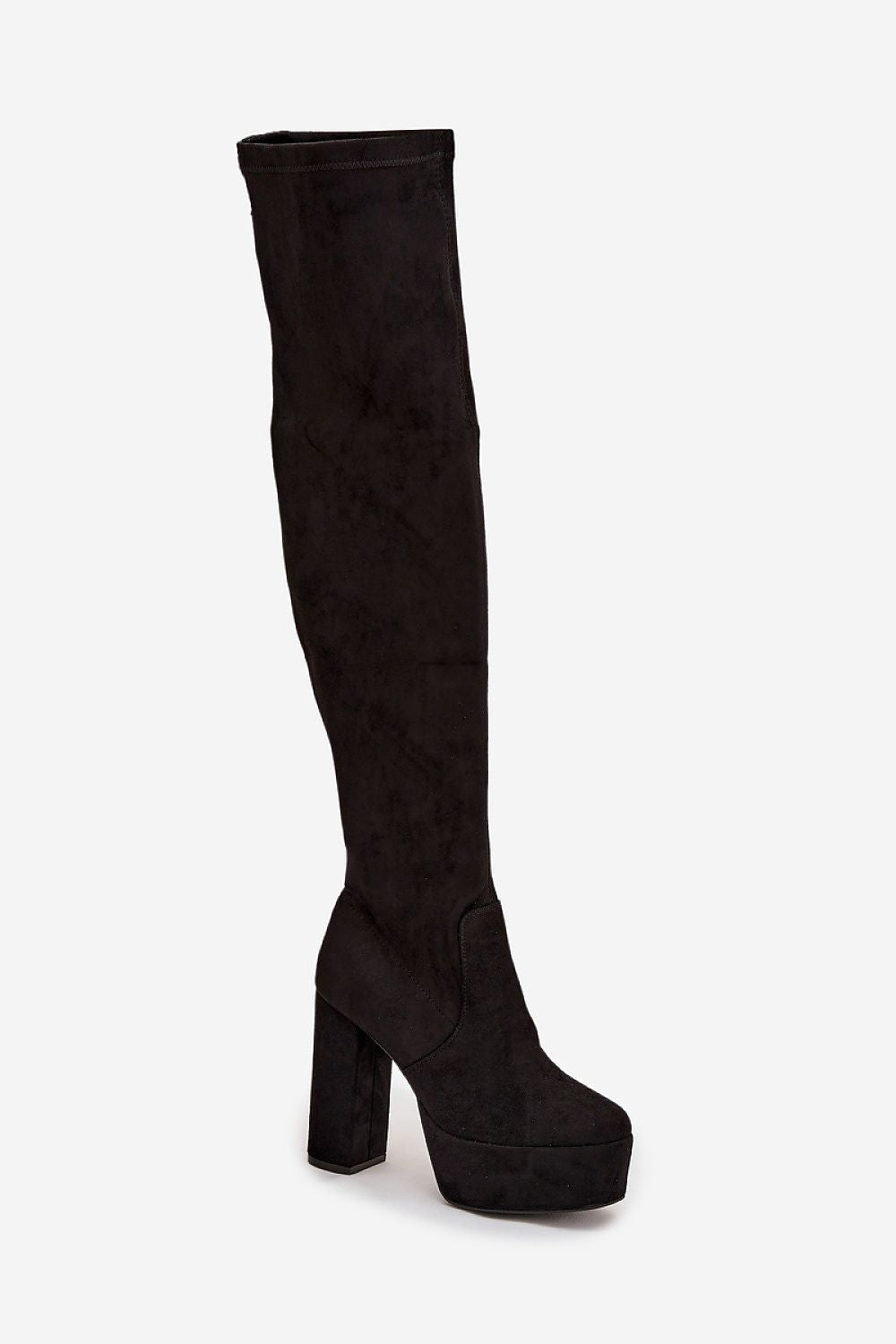  Cizme cu toc model 220717 Step in style 