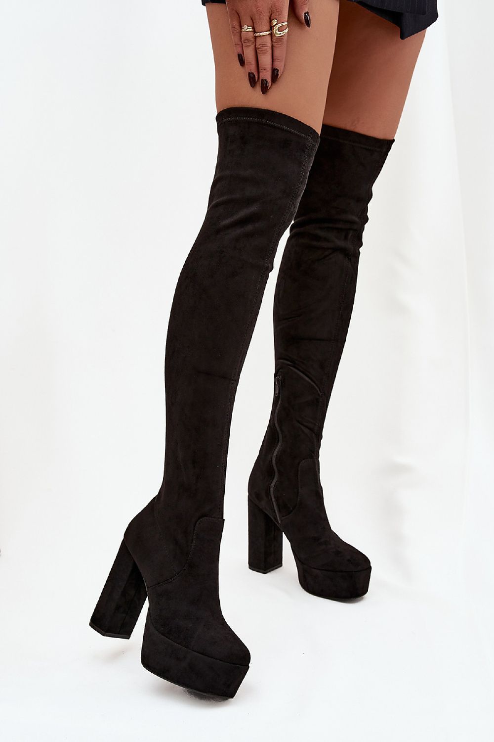  Cizme cu toc model 220717 Step in style 