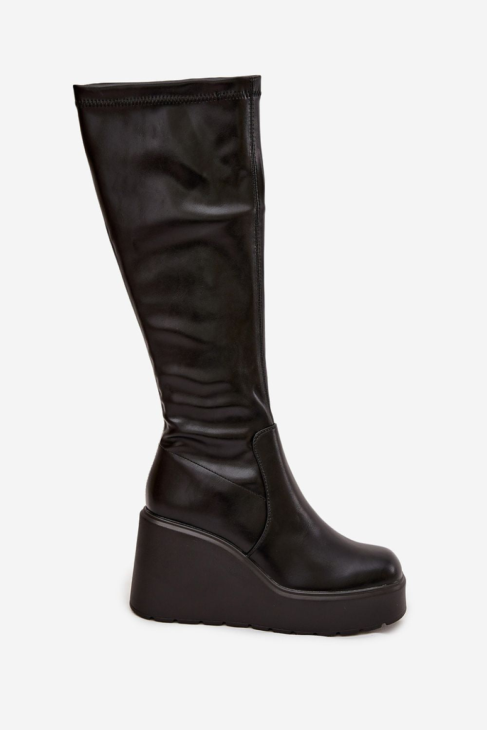 Cizme talpă tip pană model 220718 Step in style 