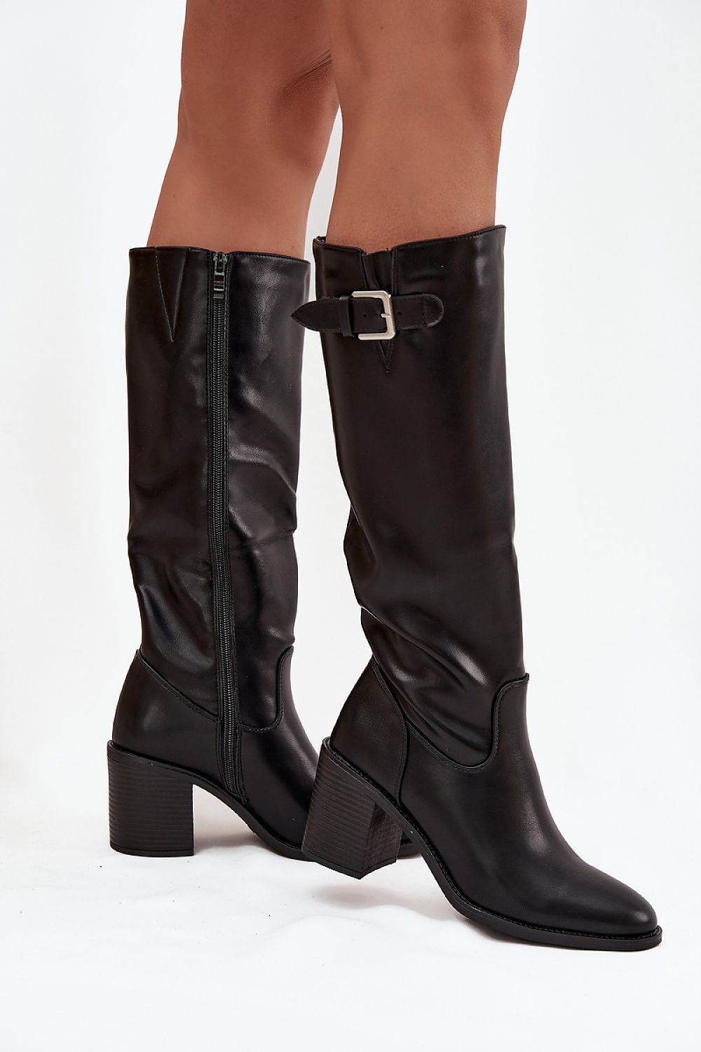  Cizme cu toc model 220722 Step in style 