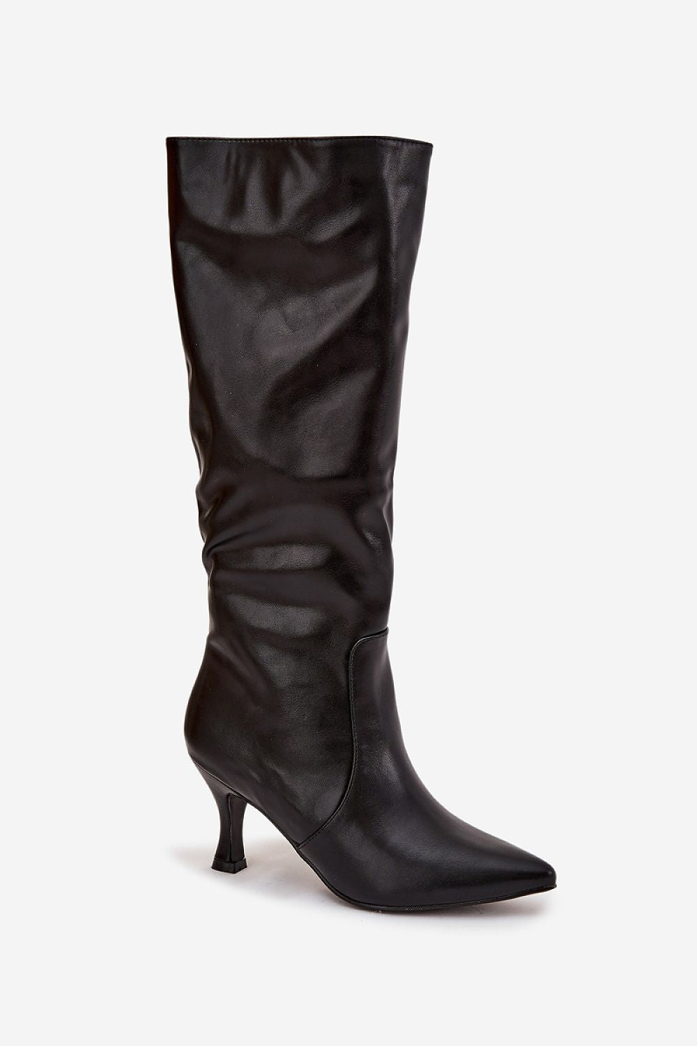  Cizme cu toc model 220724 Step in style 