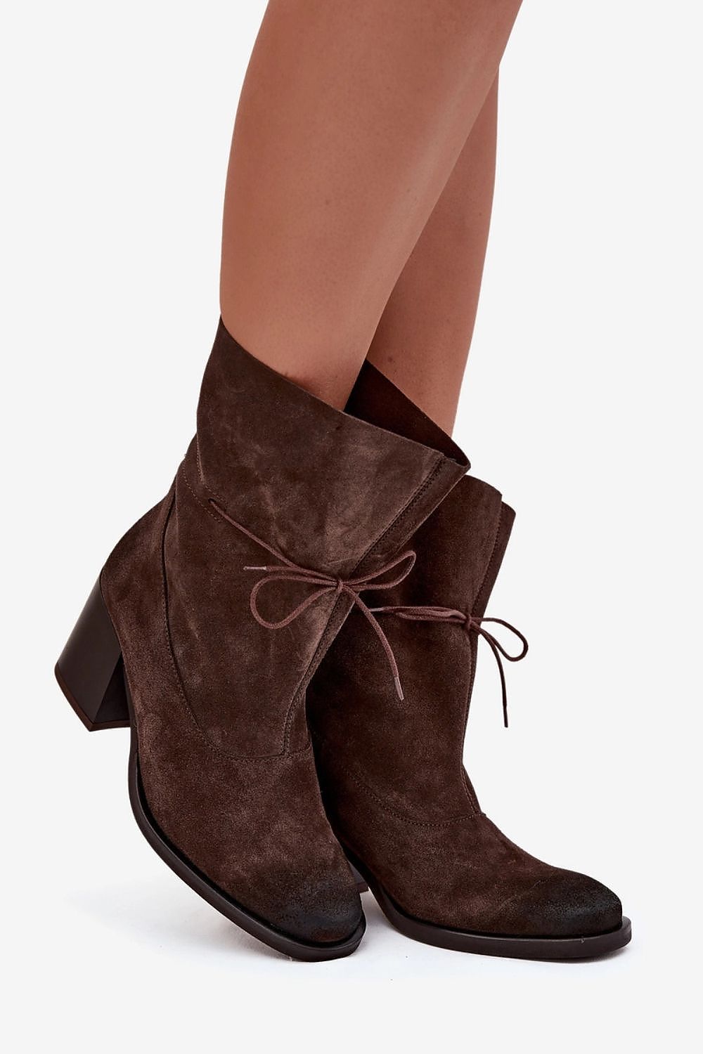  Botine cu toc model 220704 Step in style 