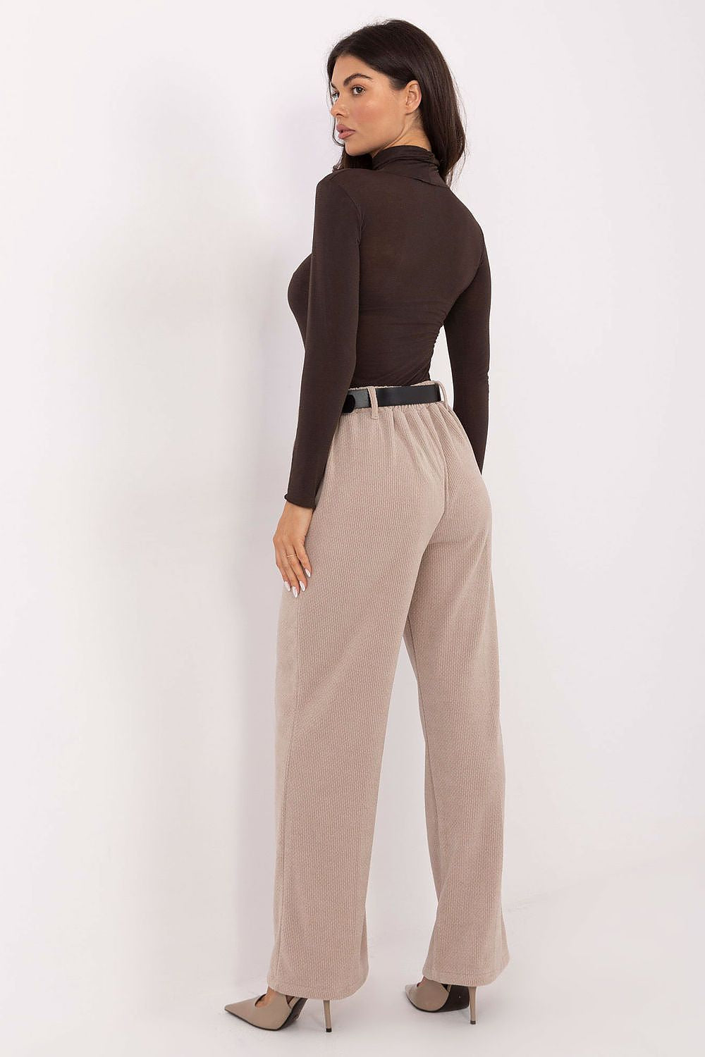  Pantaloni din catifea model 220752 Italy Moda 