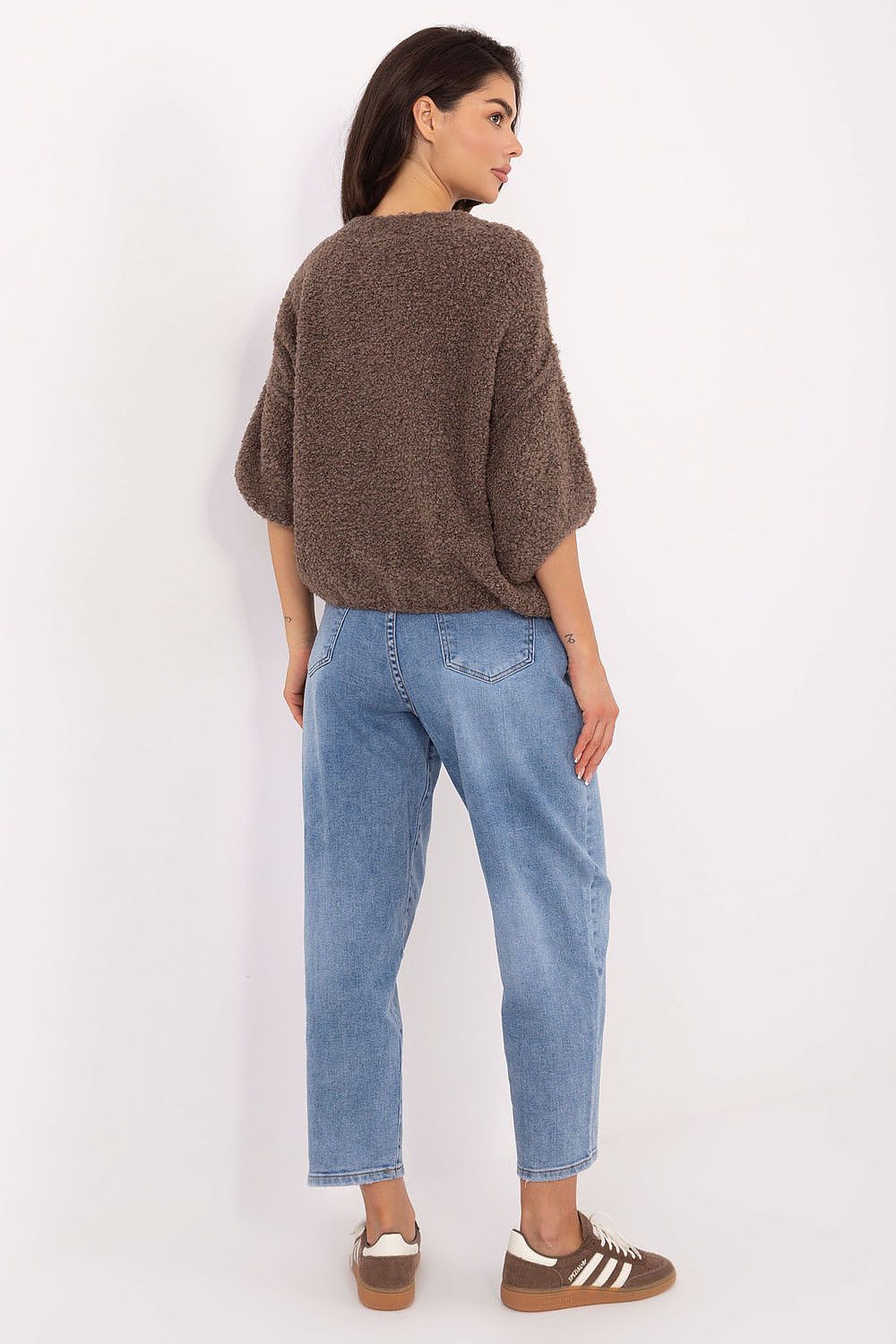  Sveter cu închidere model 220756 Italy Moda 