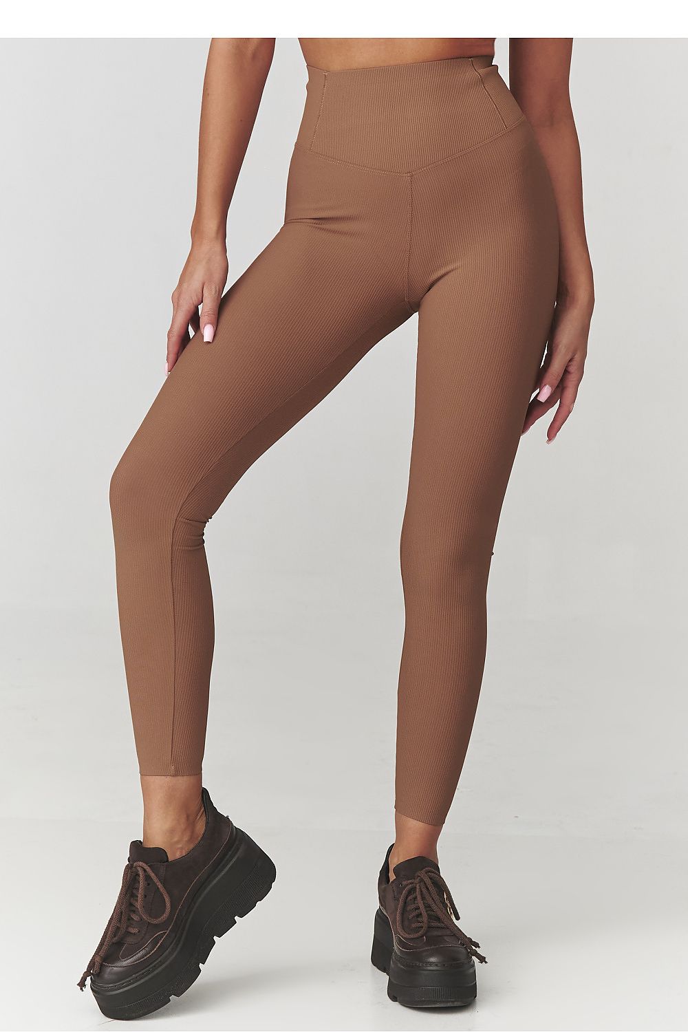  Legginşi model 220768 Makadamia 