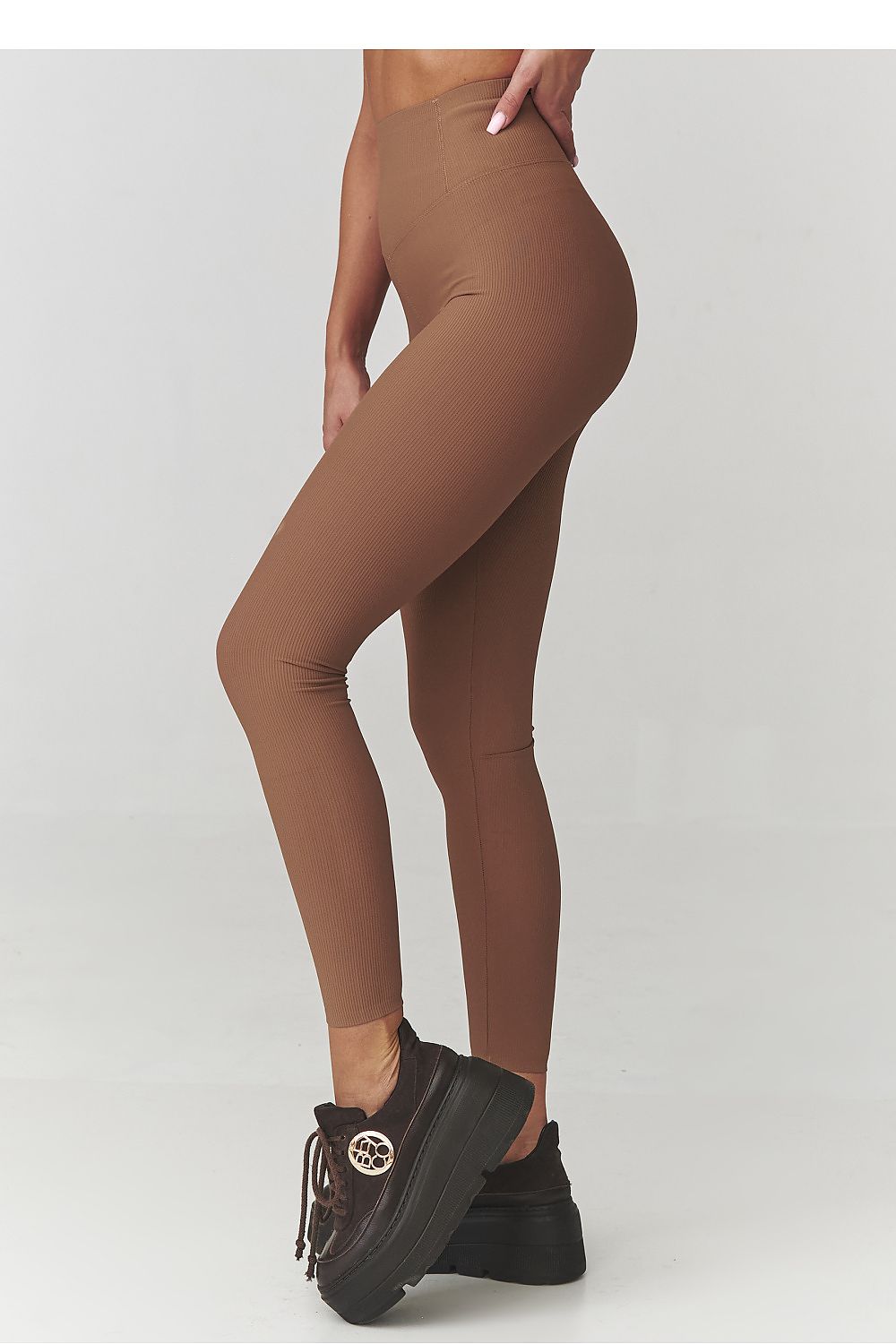  Legginşi model 220768 Makadamia 