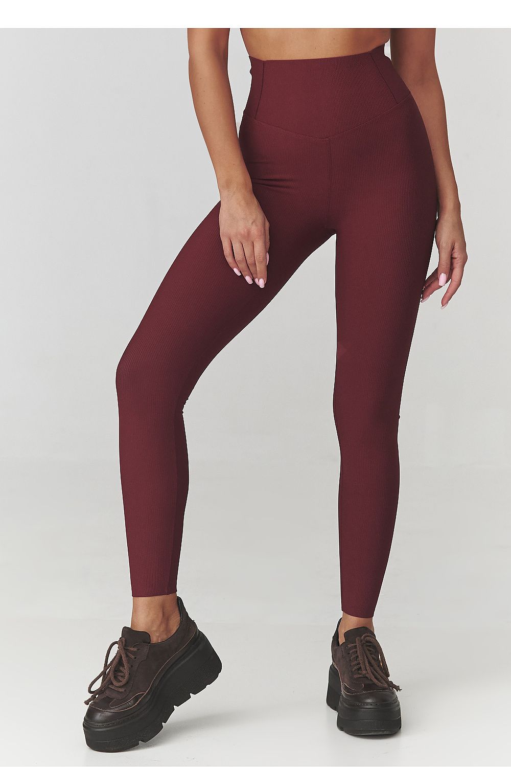  Legginşi model 220769 Makadamia 