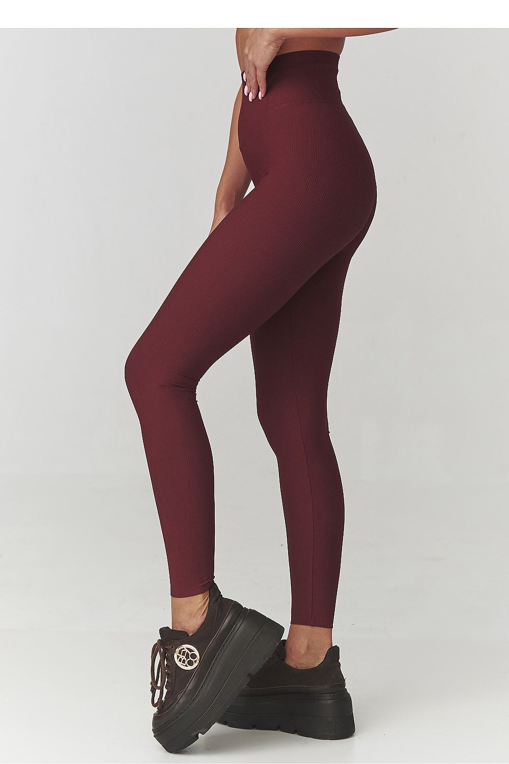  Legginşi model 220769 Makadamia 