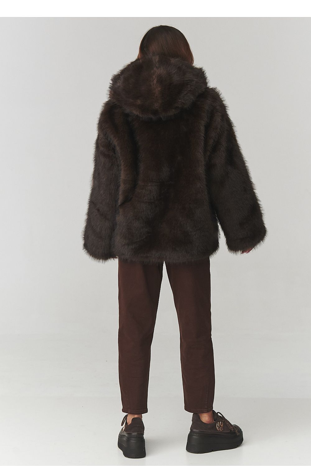  Jachetă model 220799 Makadamia 