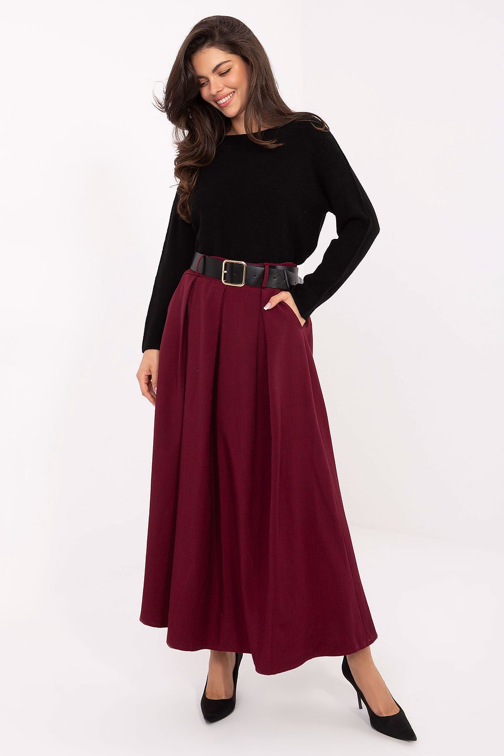  Fustă lungă model 220810 Italy Moda 
