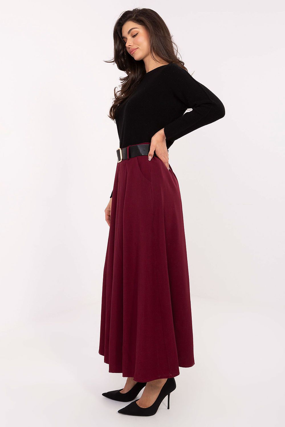  Fustă lungă model 220810 Italy Moda 