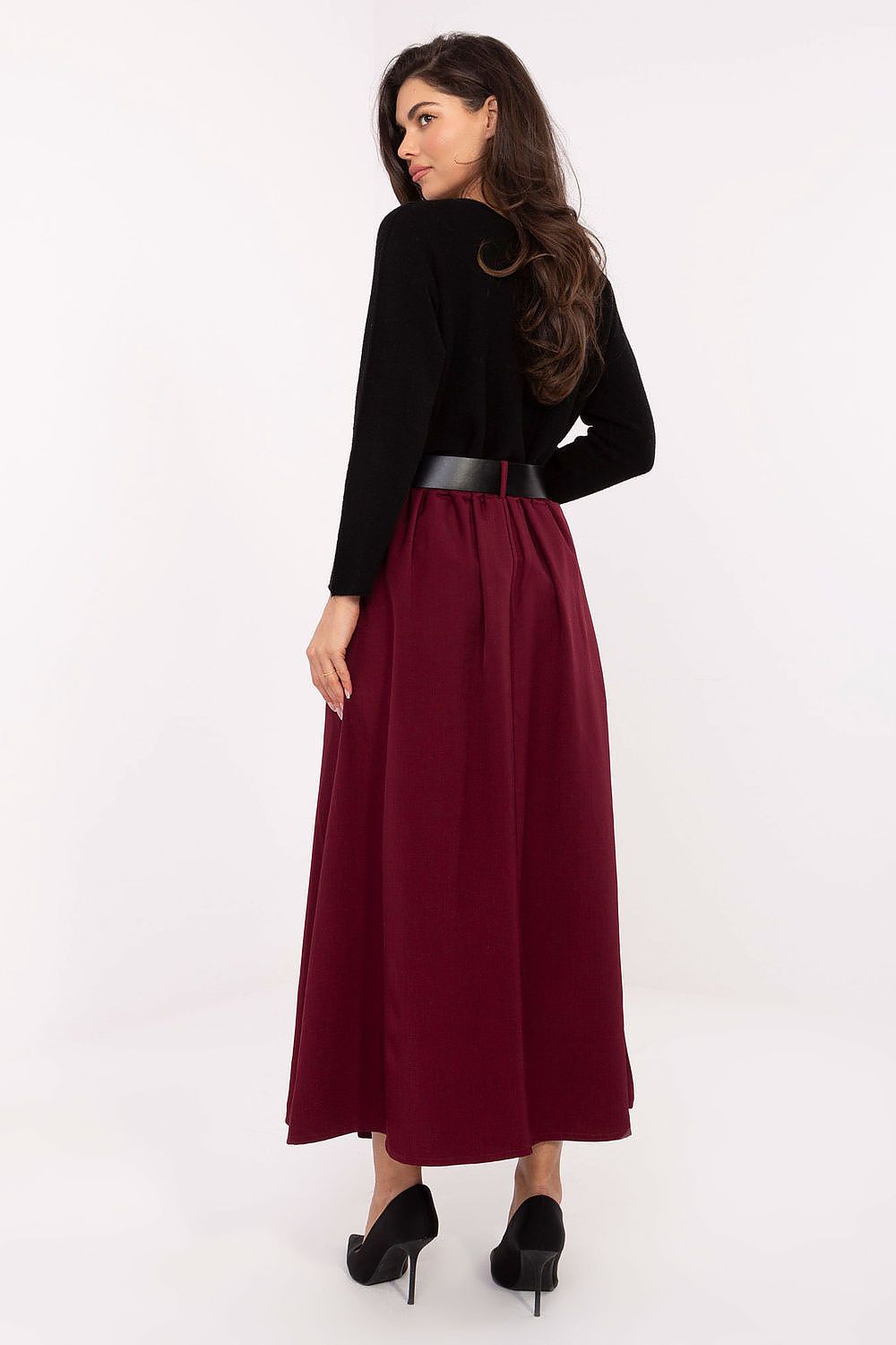  Fustă lungă model 220810 Italy Moda 