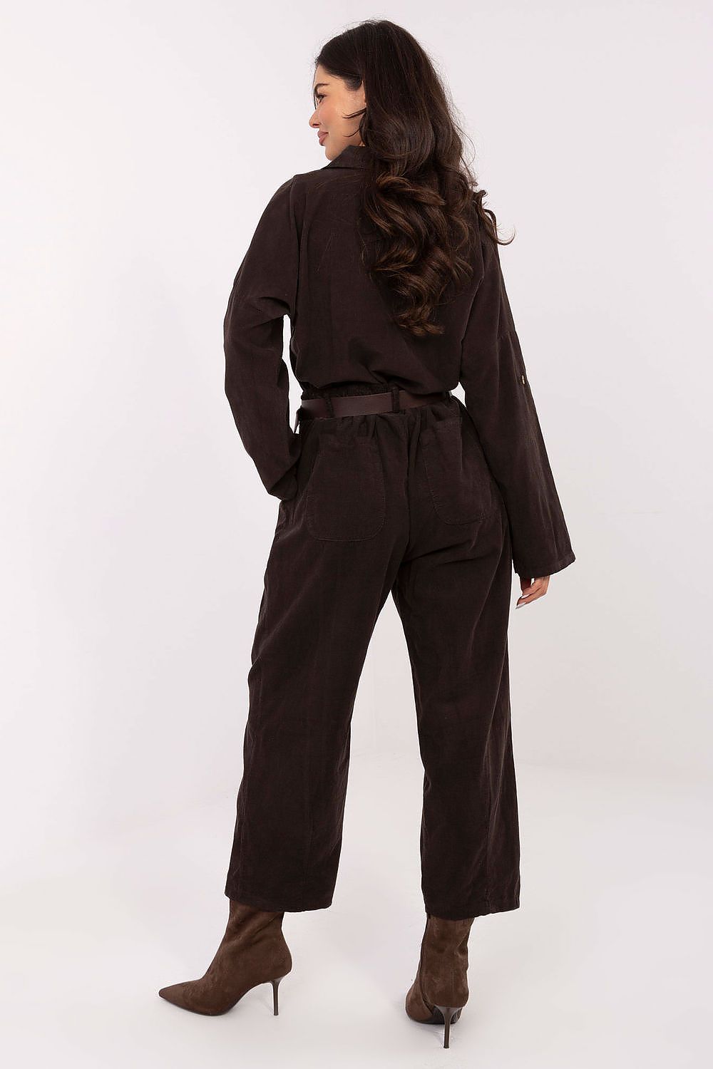  Pantaloni din catifea model 220816 Italy Moda 