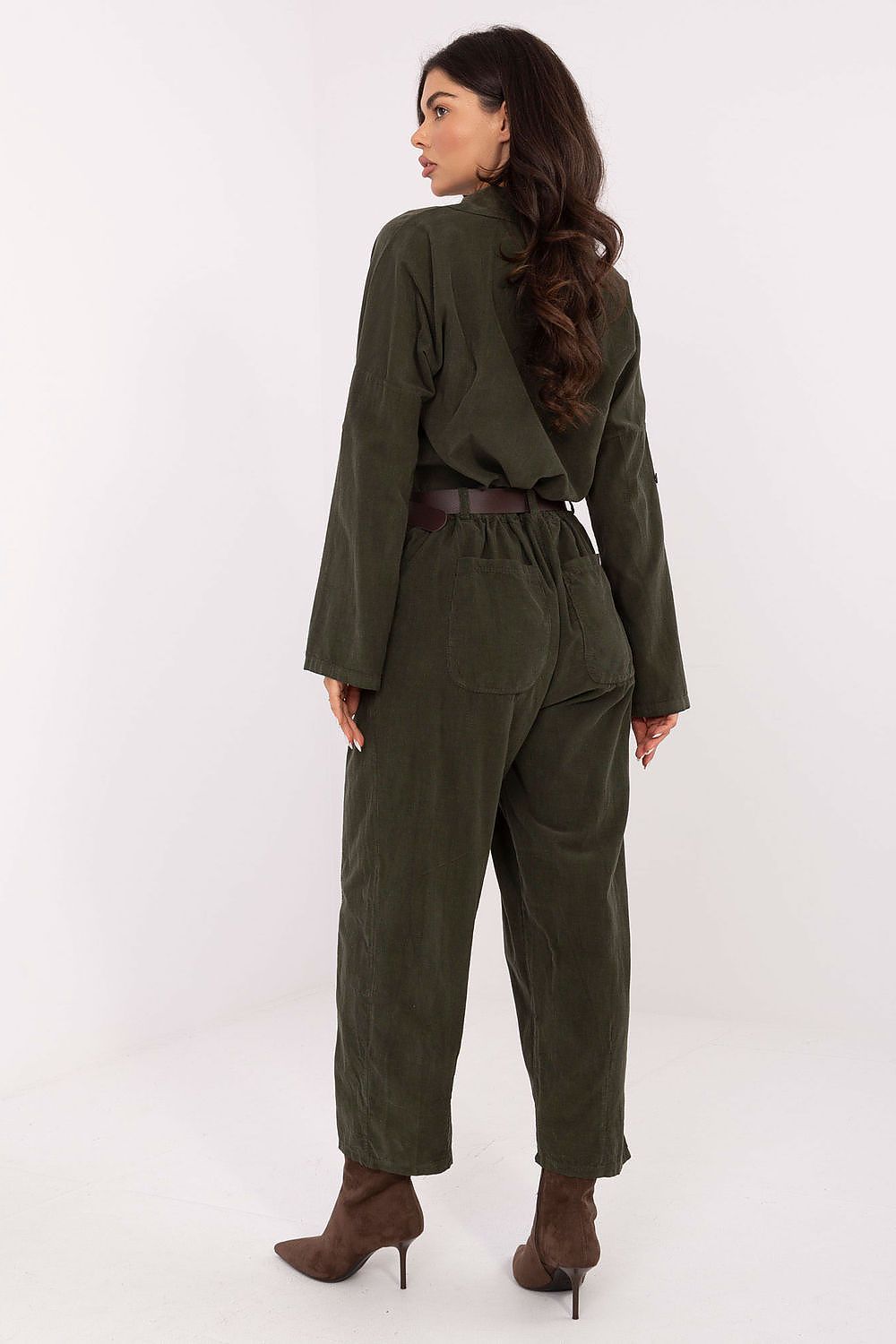  Pantaloni din catifea model 220817 Italy Moda 