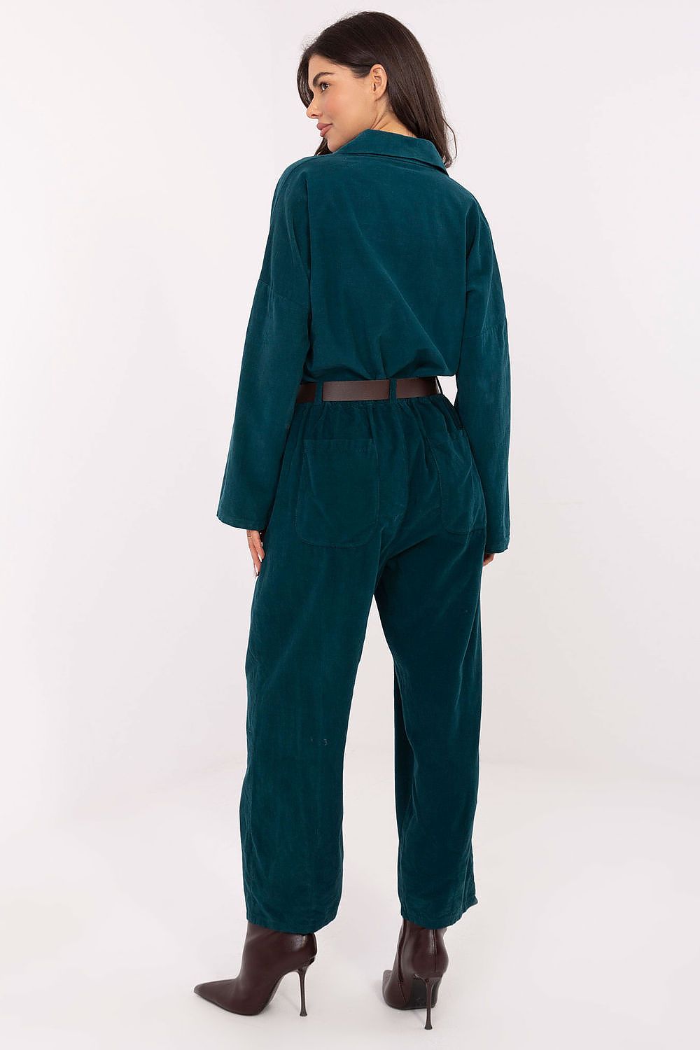  Pantaloni din catifea model 220819 Italy Moda 