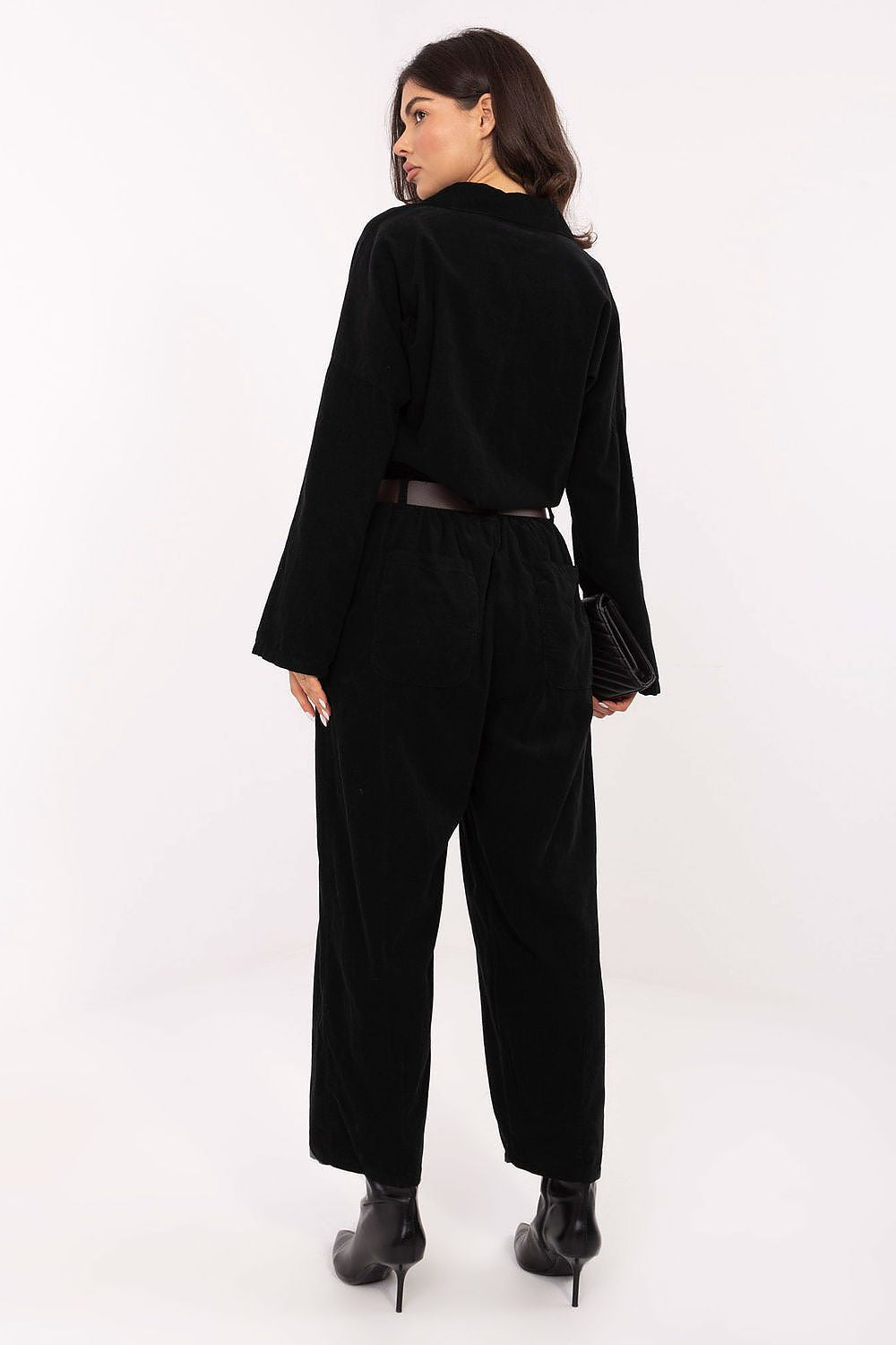  Pantaloni din catifea model 220821 Italy Moda 