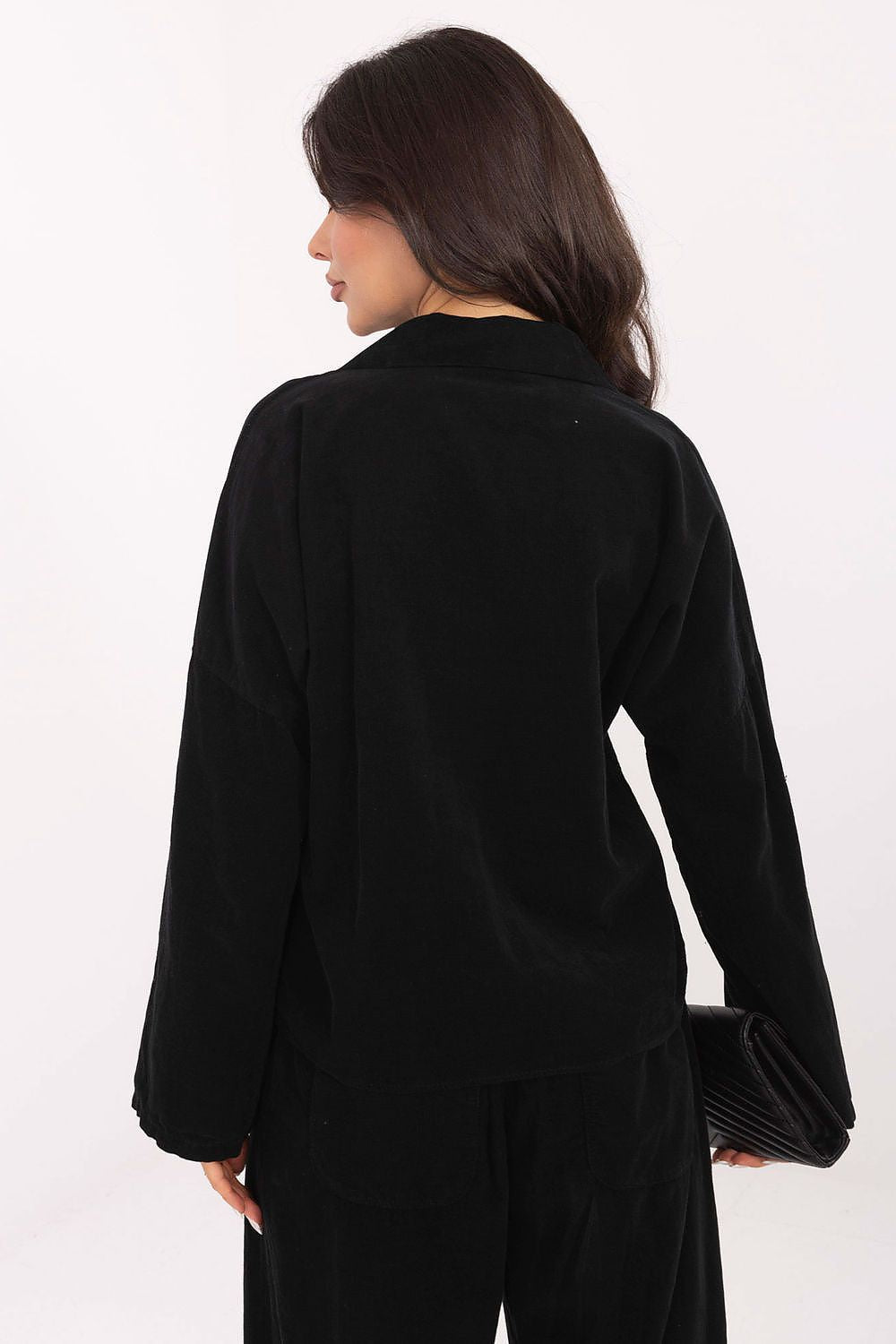  Cămaşă cu mânecă lungă model 220828 Italy Moda 