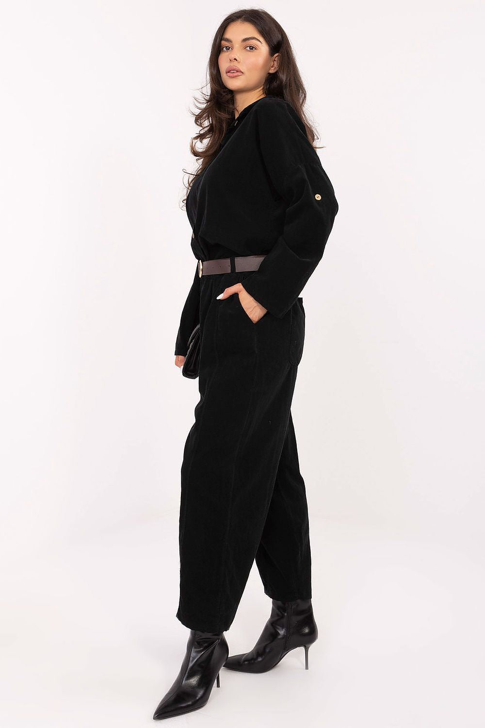  Cămaşă cu mânecă lungă model 220828 Italy Moda 