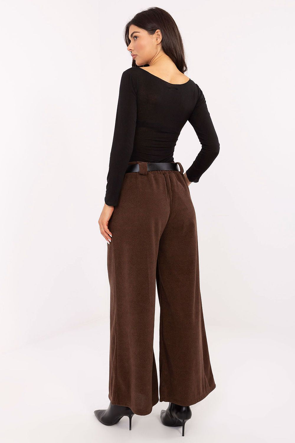  Pantaloni din catifea model 220874 Rue Paris 