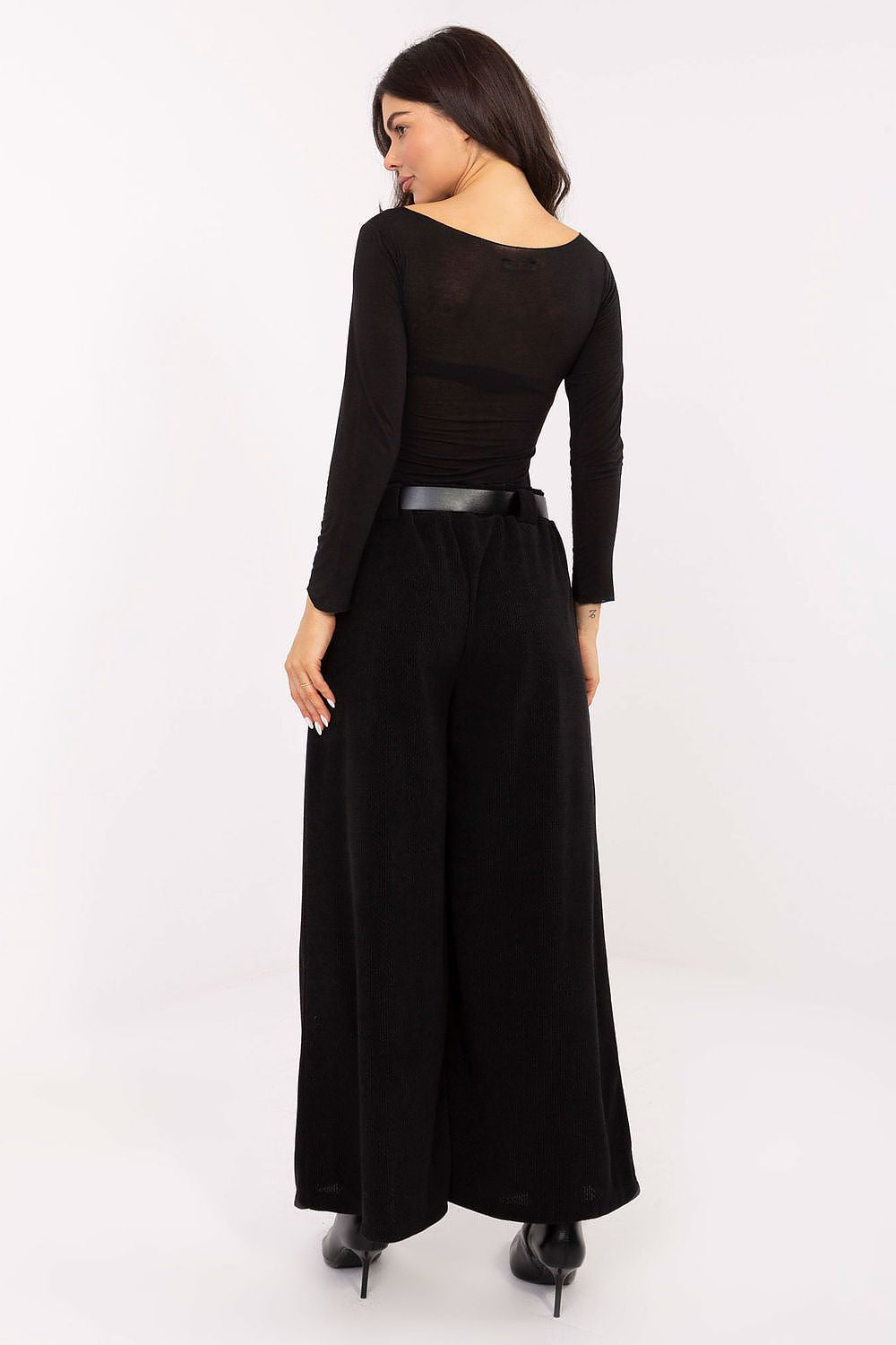  Pantaloni din catifea model 220875 Rue Paris 