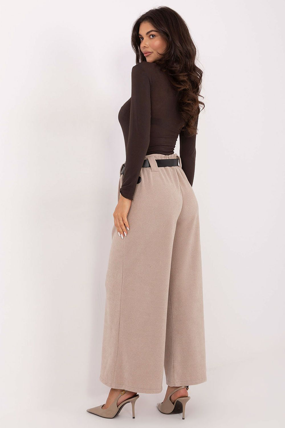  Pantaloni din catifea model 220877 Rue Paris 