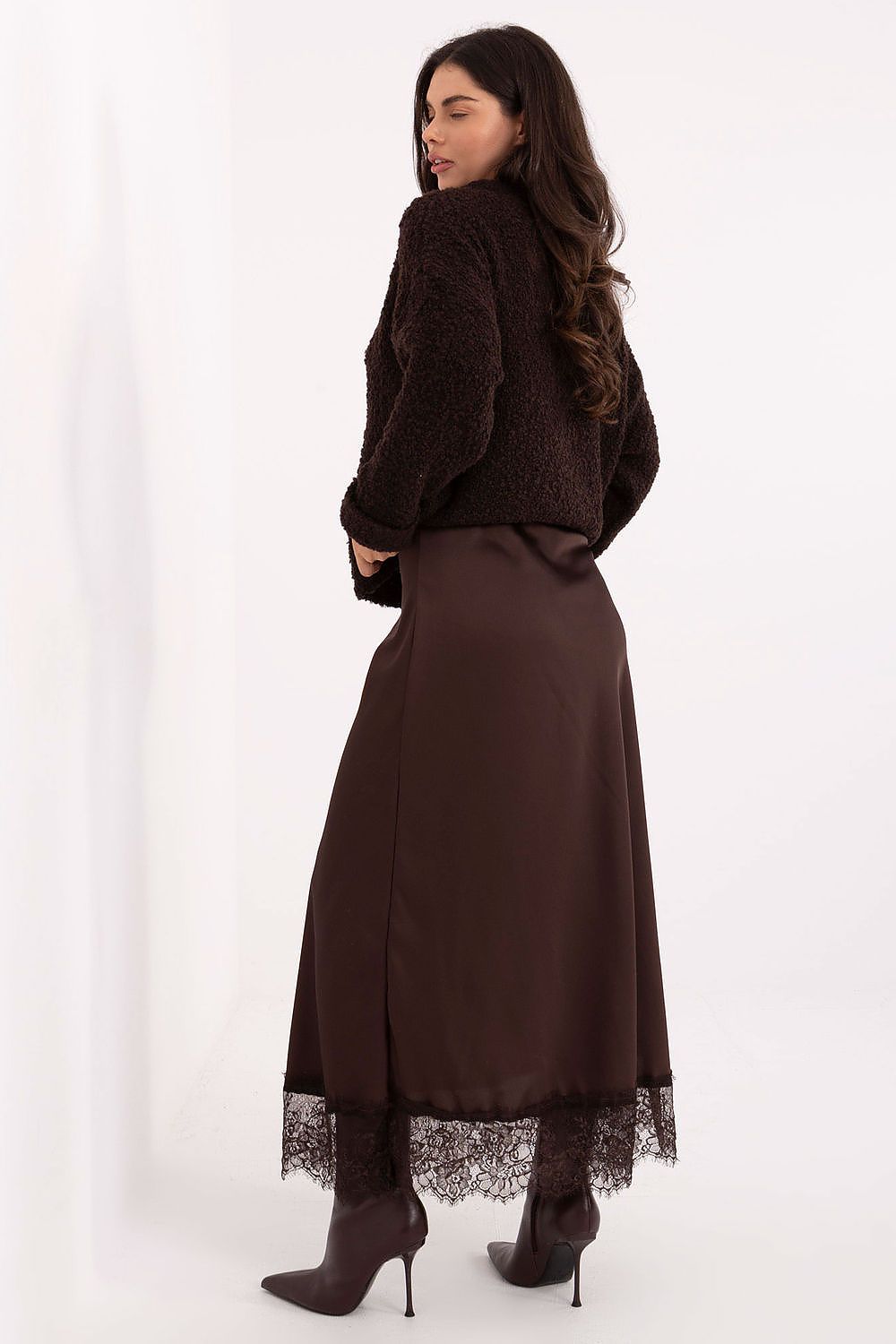  Fustă lungă model 220881 Rue Paris 