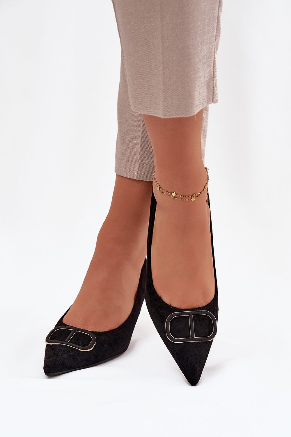  Pantofi cu toc subţire (stiletto) model 220888 Step in style 
