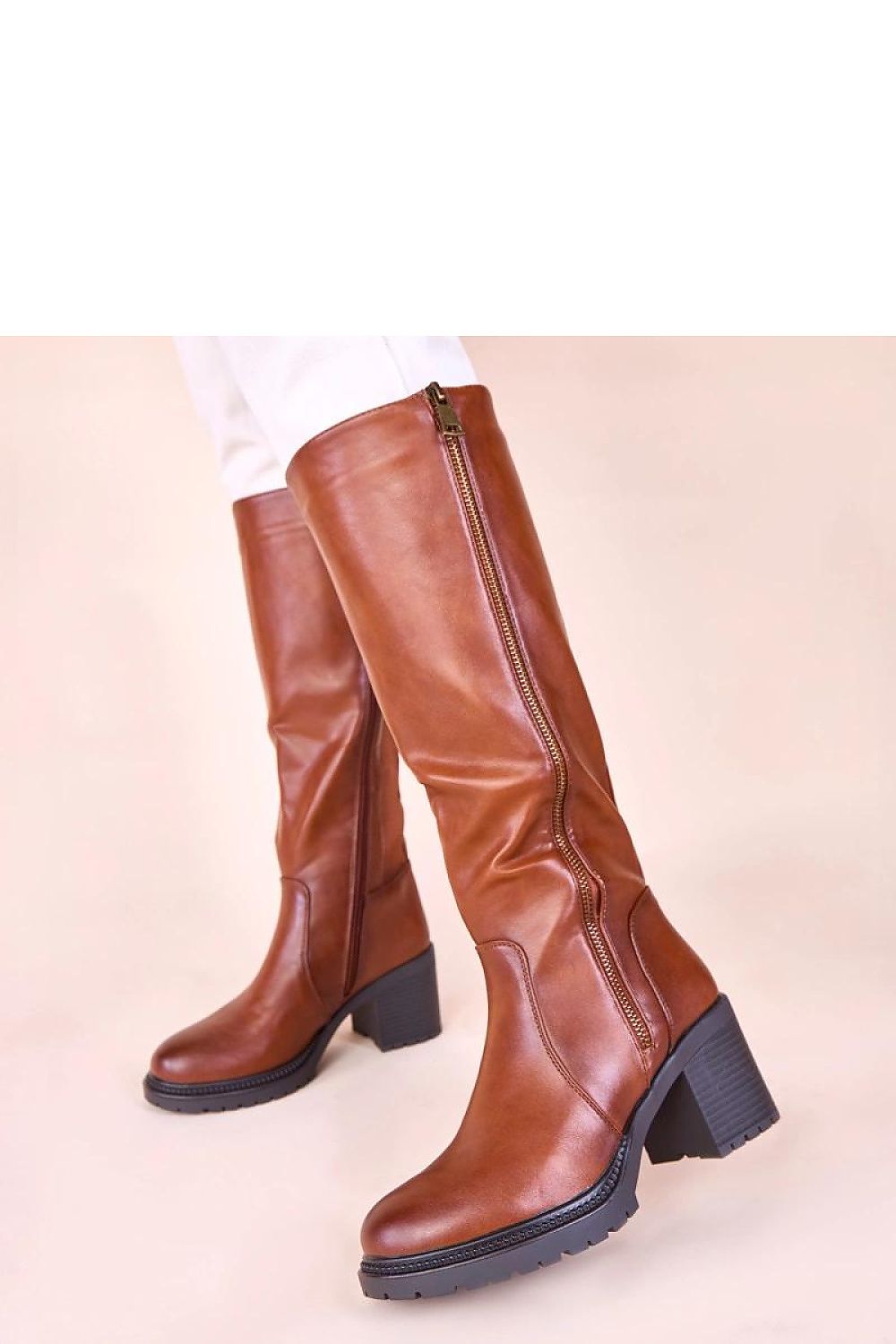  Cizme cu toc model 221004 Solea 