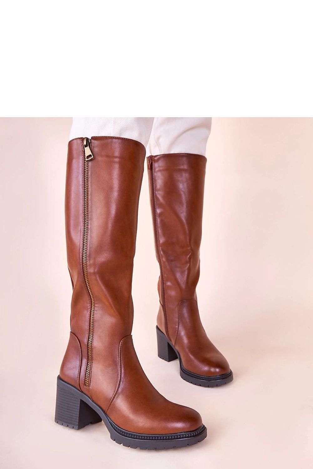  Cizme cu toc model 221004 Solea 