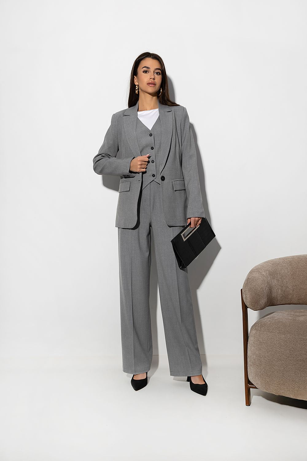  Pantaloni de damă model 200795 Cabba 