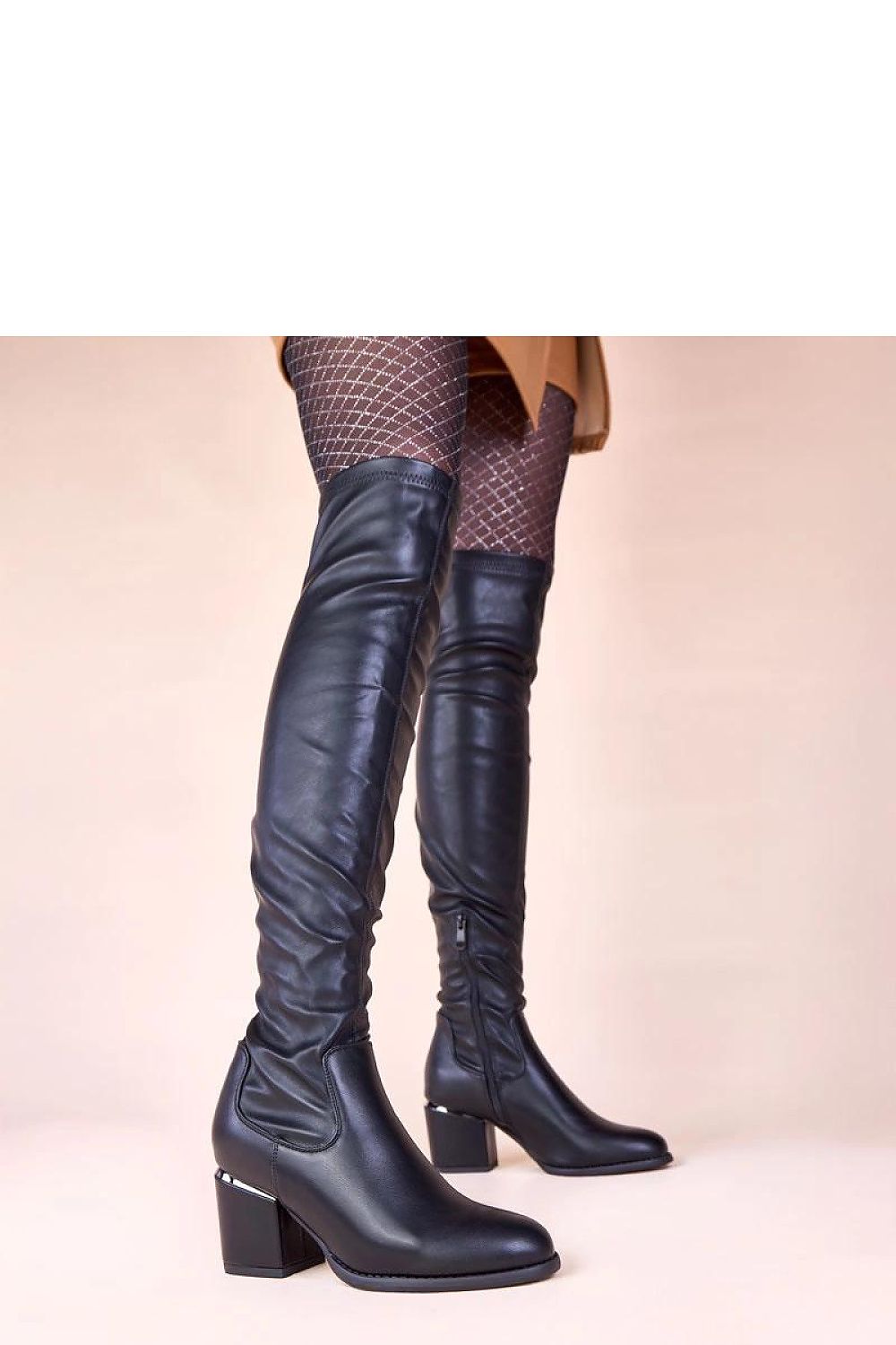  Cizme cu toc model 221012 Solea 