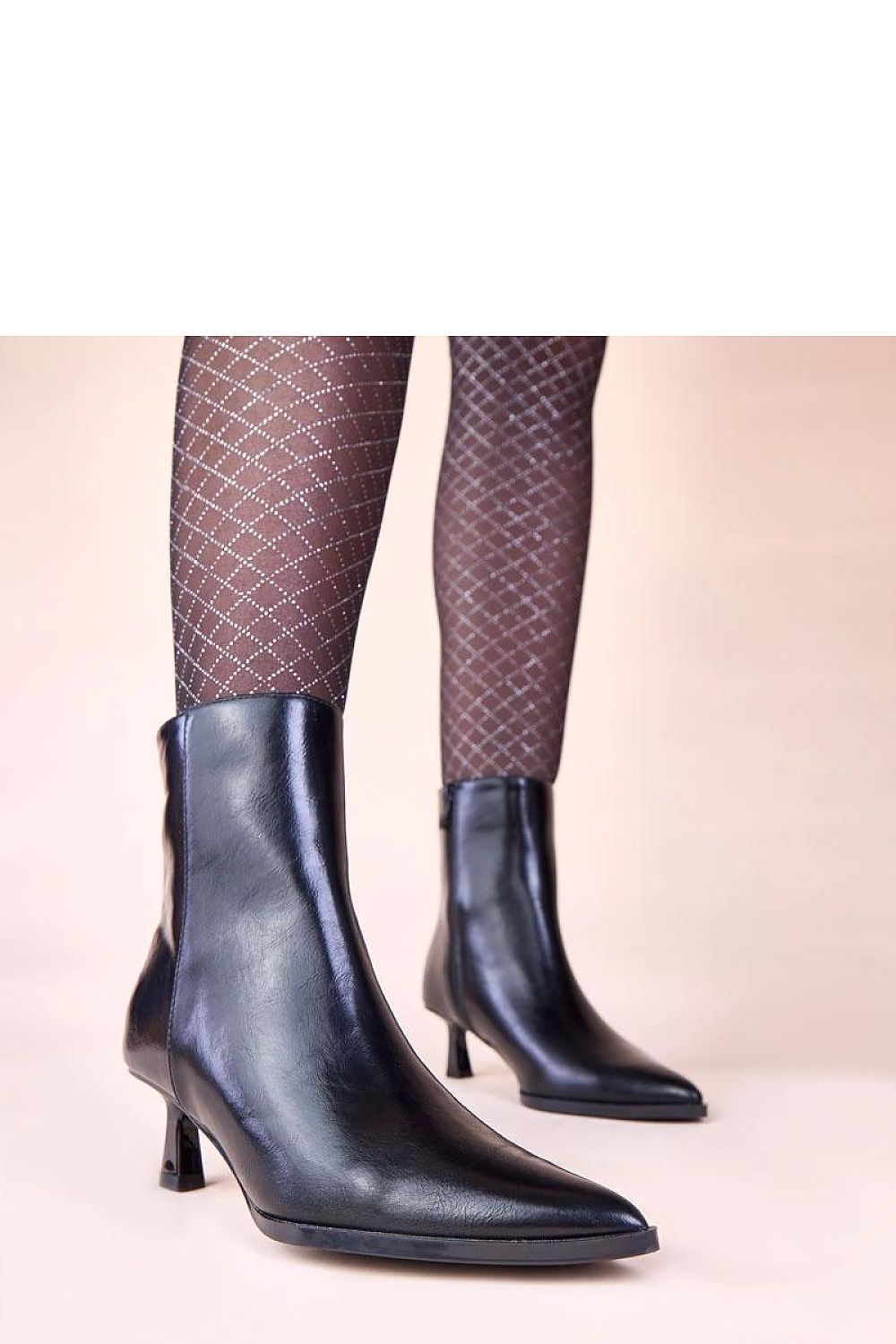  Botine cu toc model 221017 Solea 