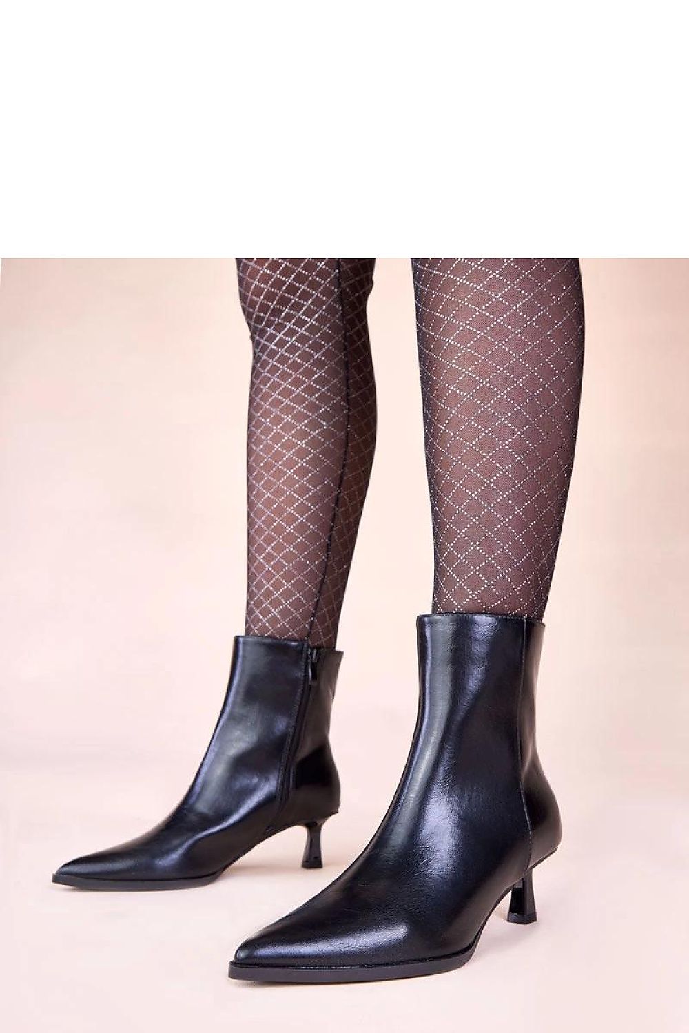  Botine cu toc model 221017 Solea 