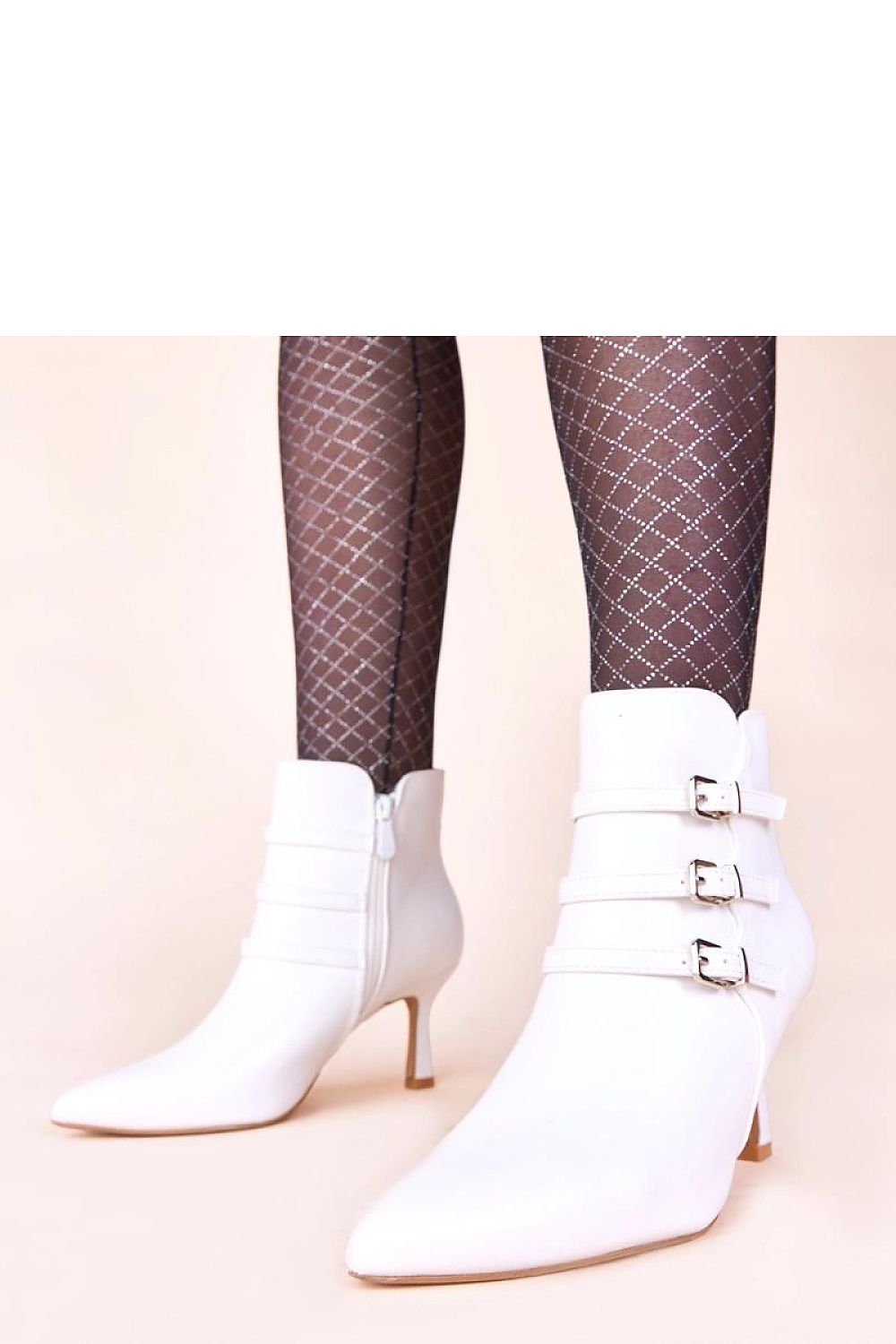  Botine cu toc model 221018 Solea 