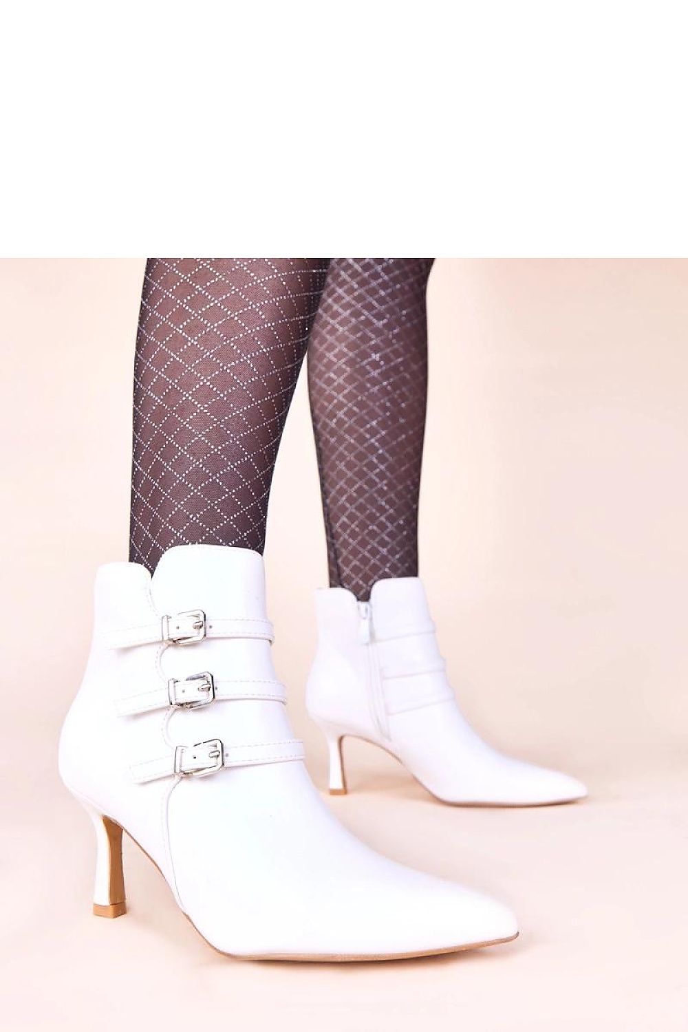  Botine cu toc model 221018 Solea 