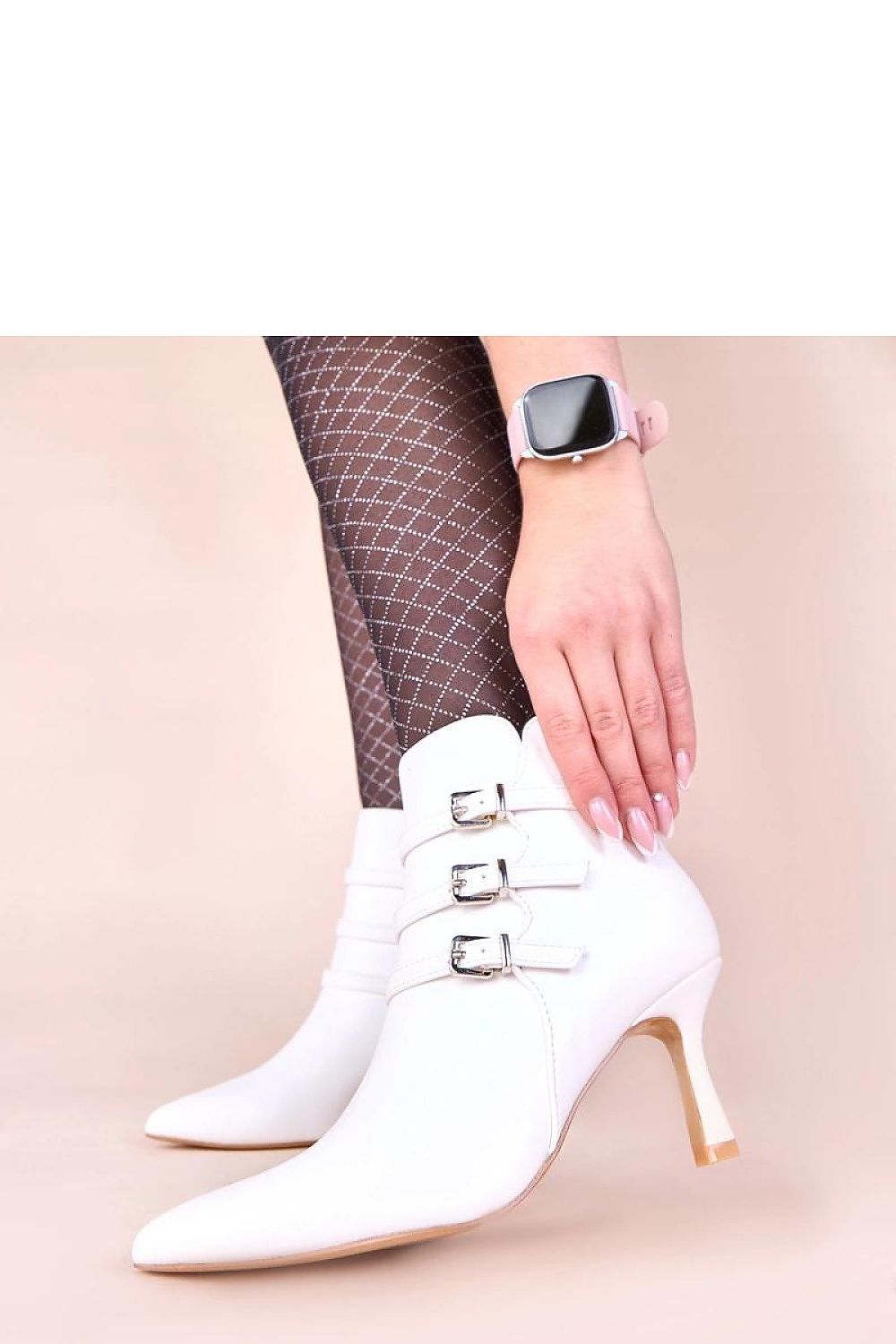  Botine cu toc model 221018 Solea 