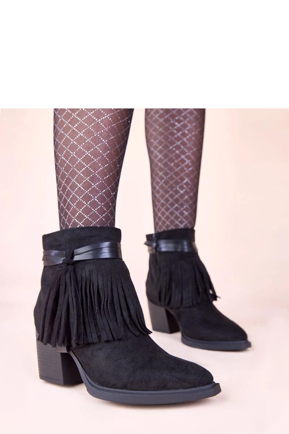  Botine cu toc model 221019 Solea 