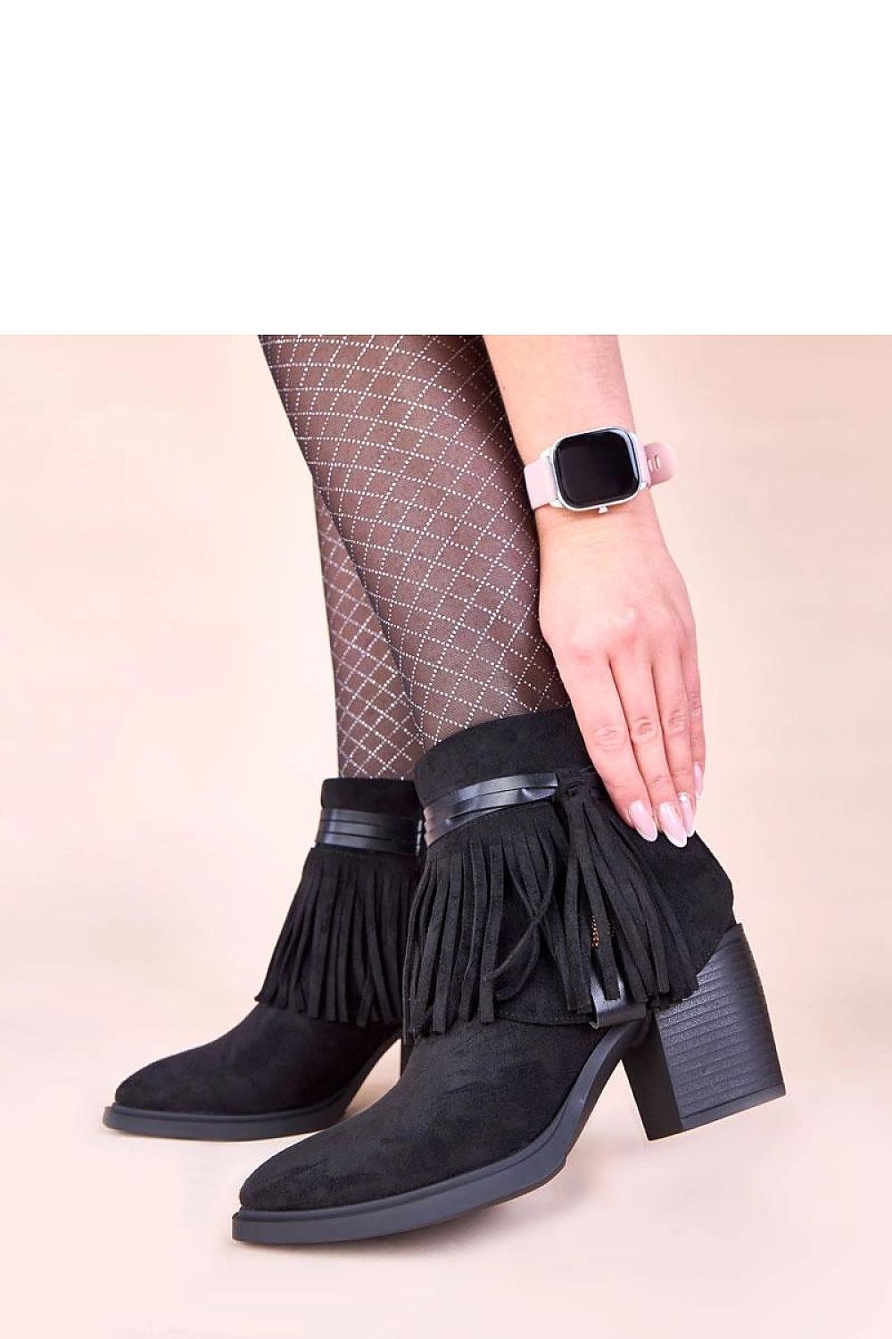  Botine cu toc model 221019 Solea 