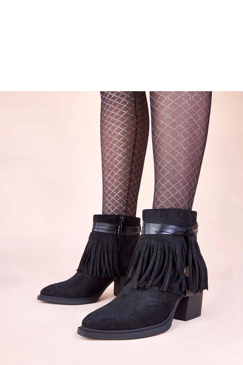  Botine cu toc model 221019 Solea 