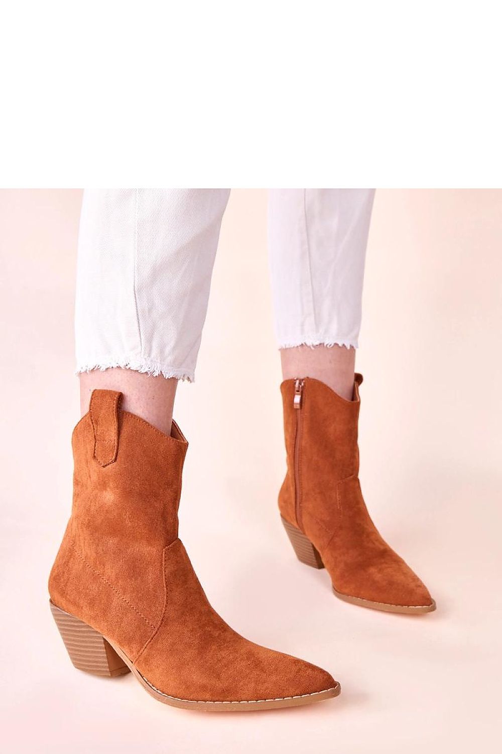  Botine cu toc model 221021 Solea 