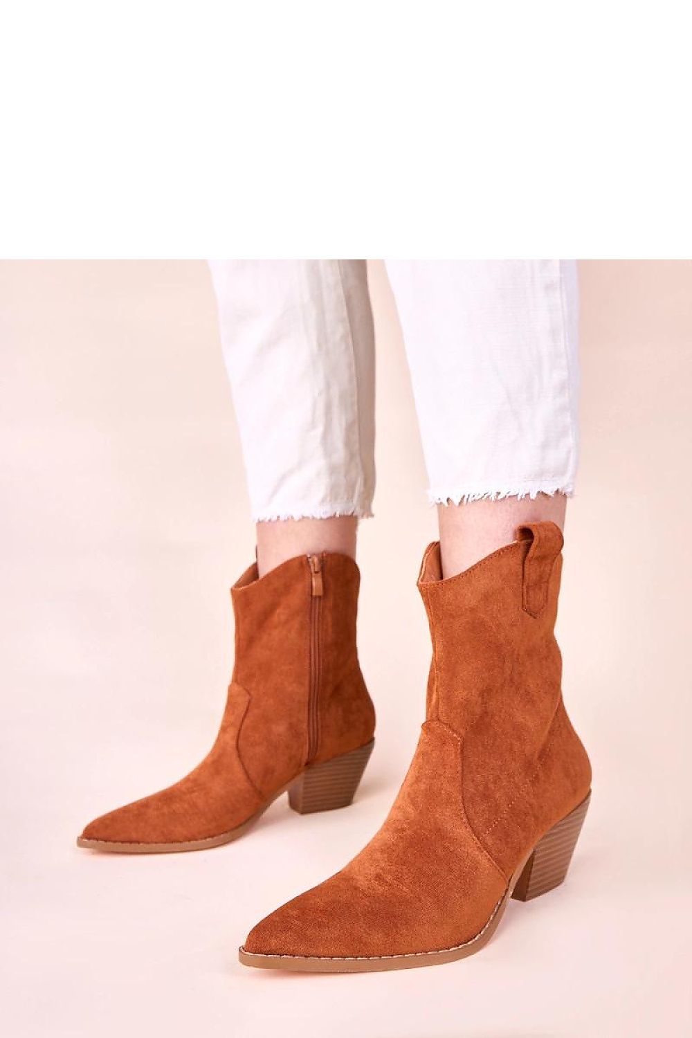  Botine cu toc model 221021 Solea 