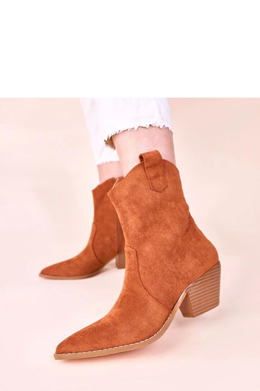  Botine cu toc model 221021 Solea 