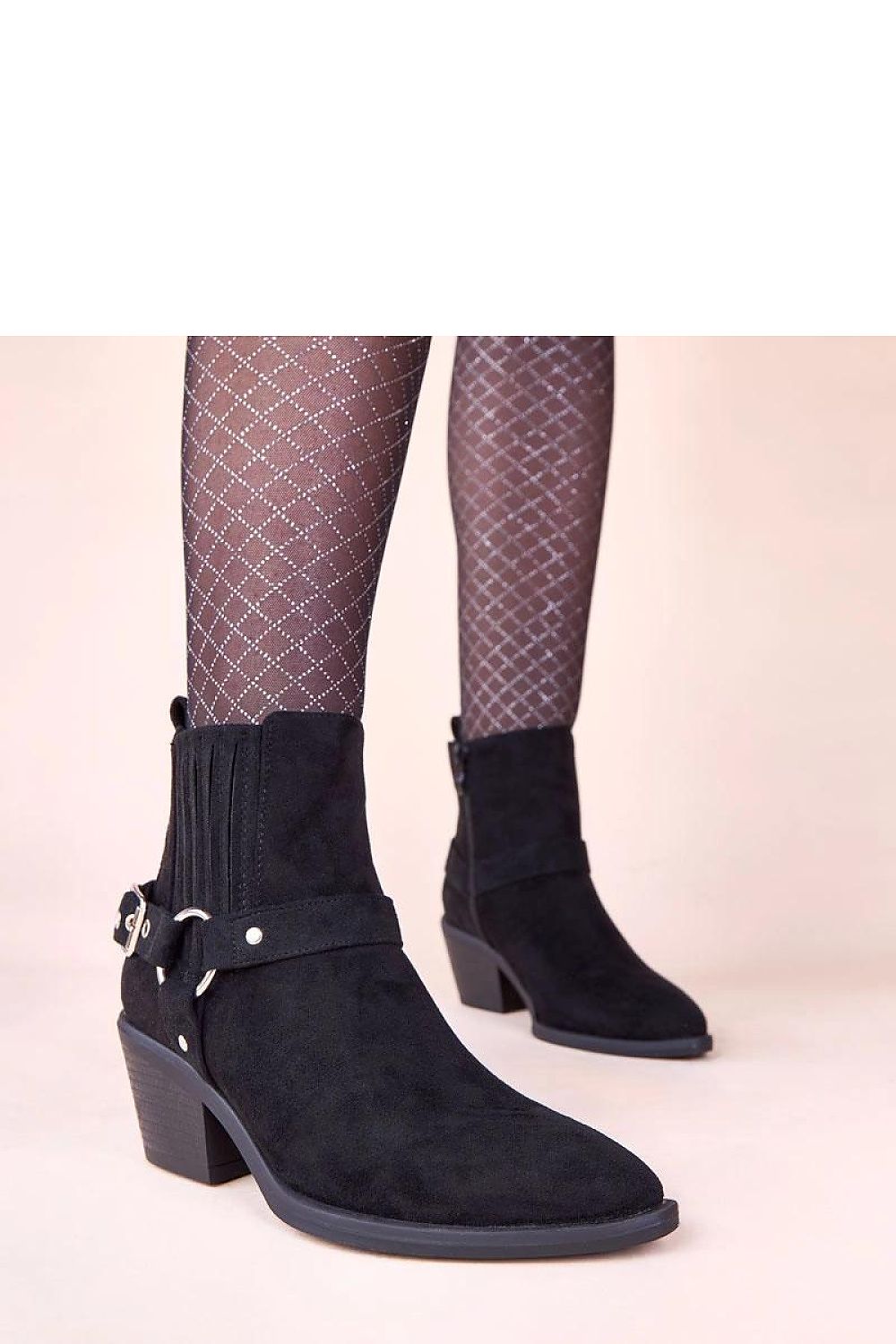  Botine cu toc model 221024 Solea 