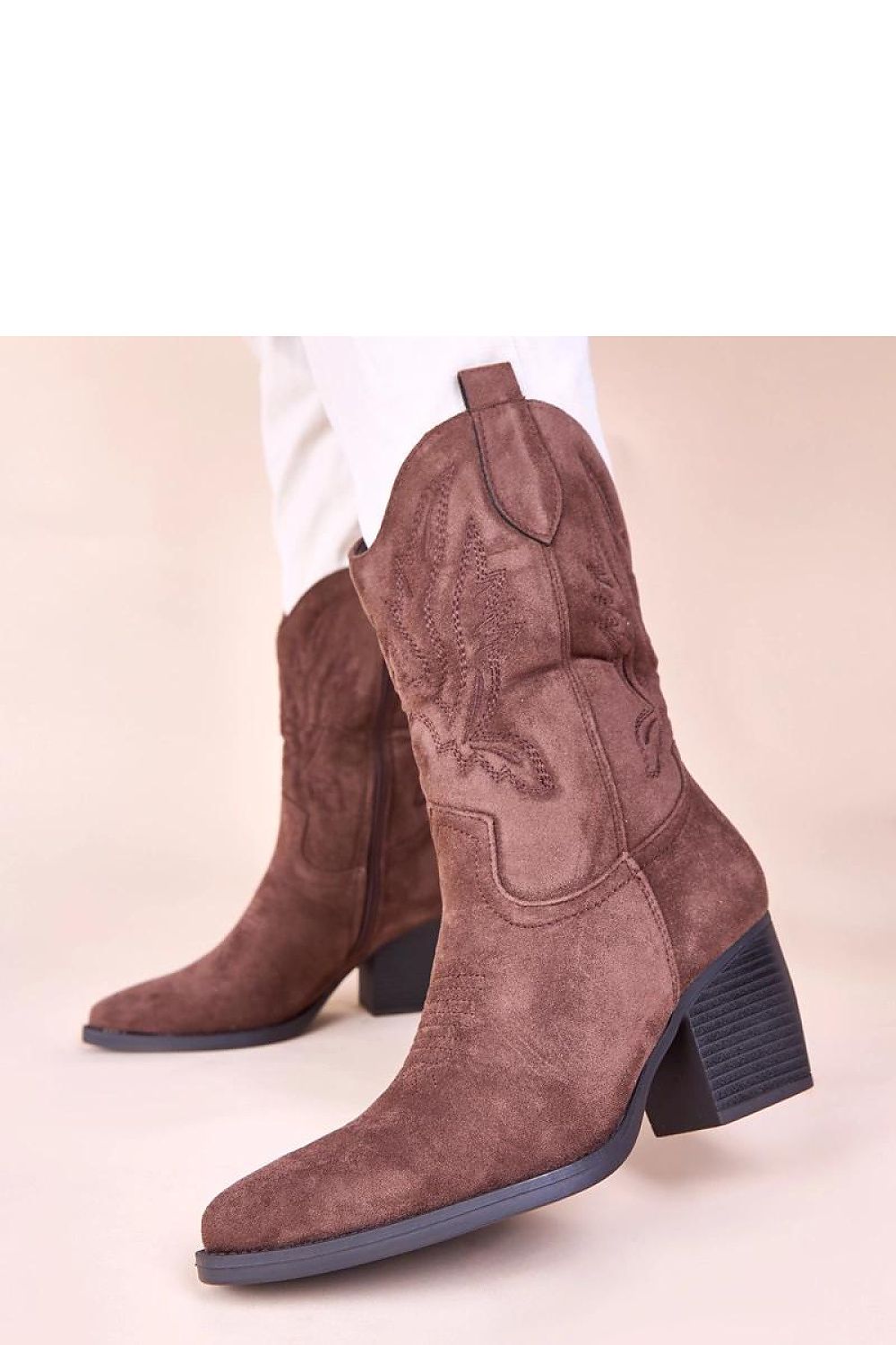  Botine cu toc model 221031 Solea 