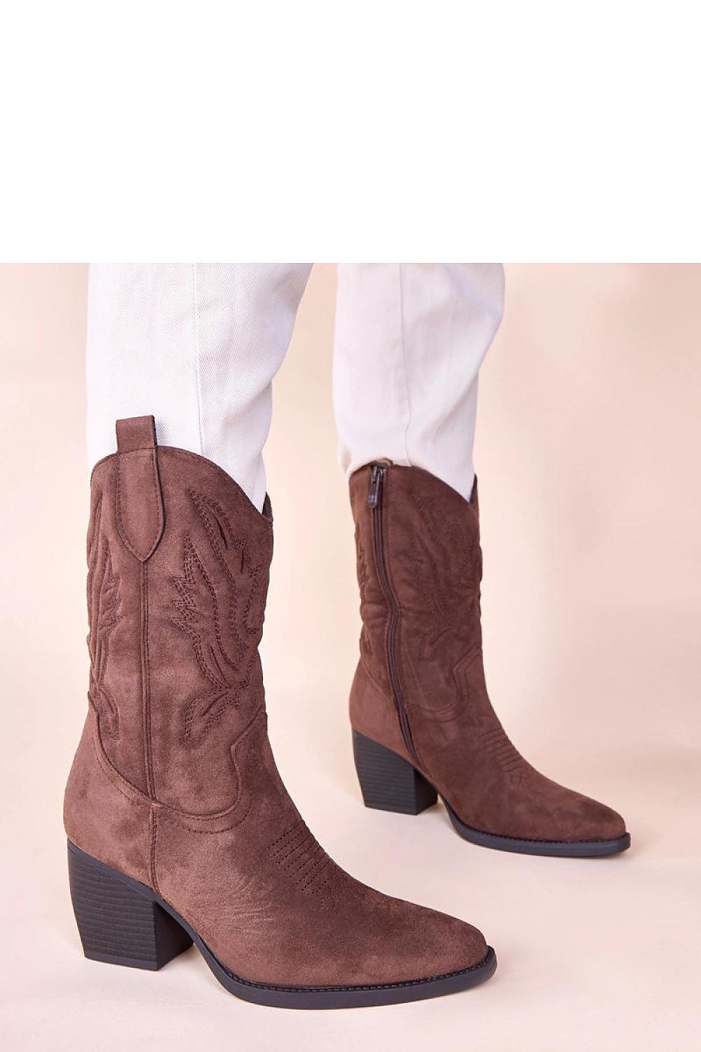  Botine cu toc model 221031 Solea 