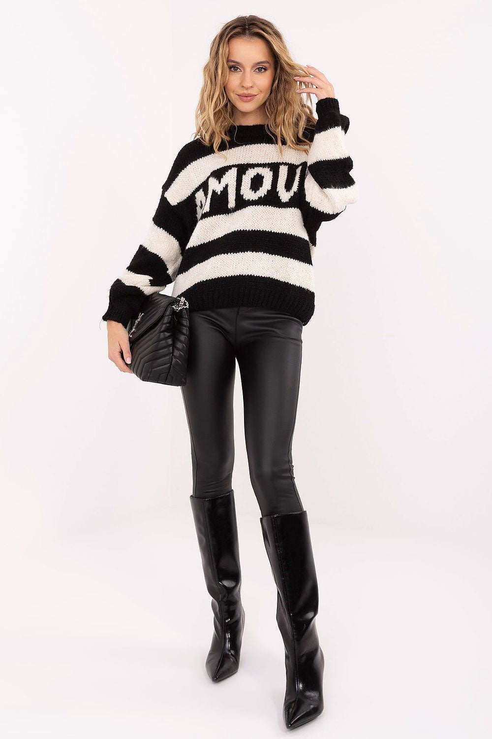  Pulover model 221066 Italy Moda 