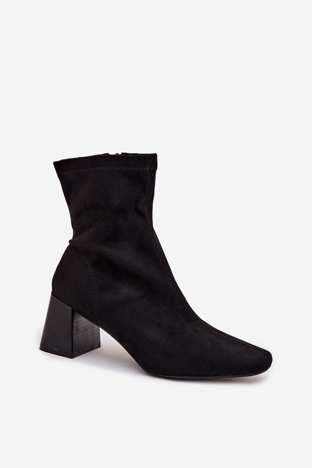  Botine cu toc model 221123 Step in style 