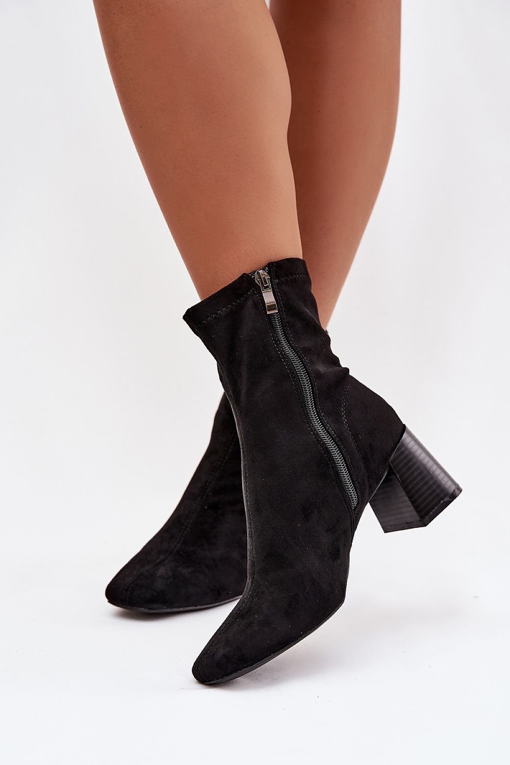  Botine cu toc model 221123 Step in style 